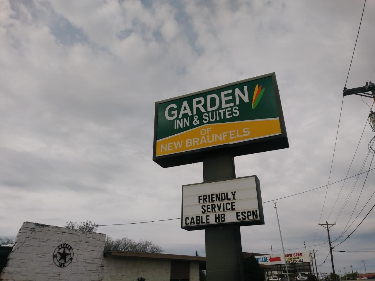Garden Inn & Suites New Braunfels Extérieur photo