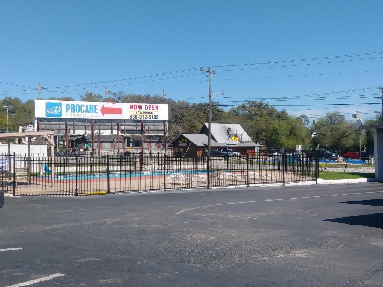 Garden Inn & Suites New Braunfels Extérieur photo
